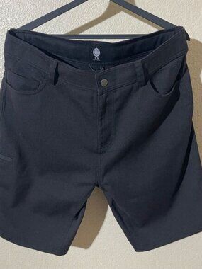 Club Ride Apparel Black Men's Shorts